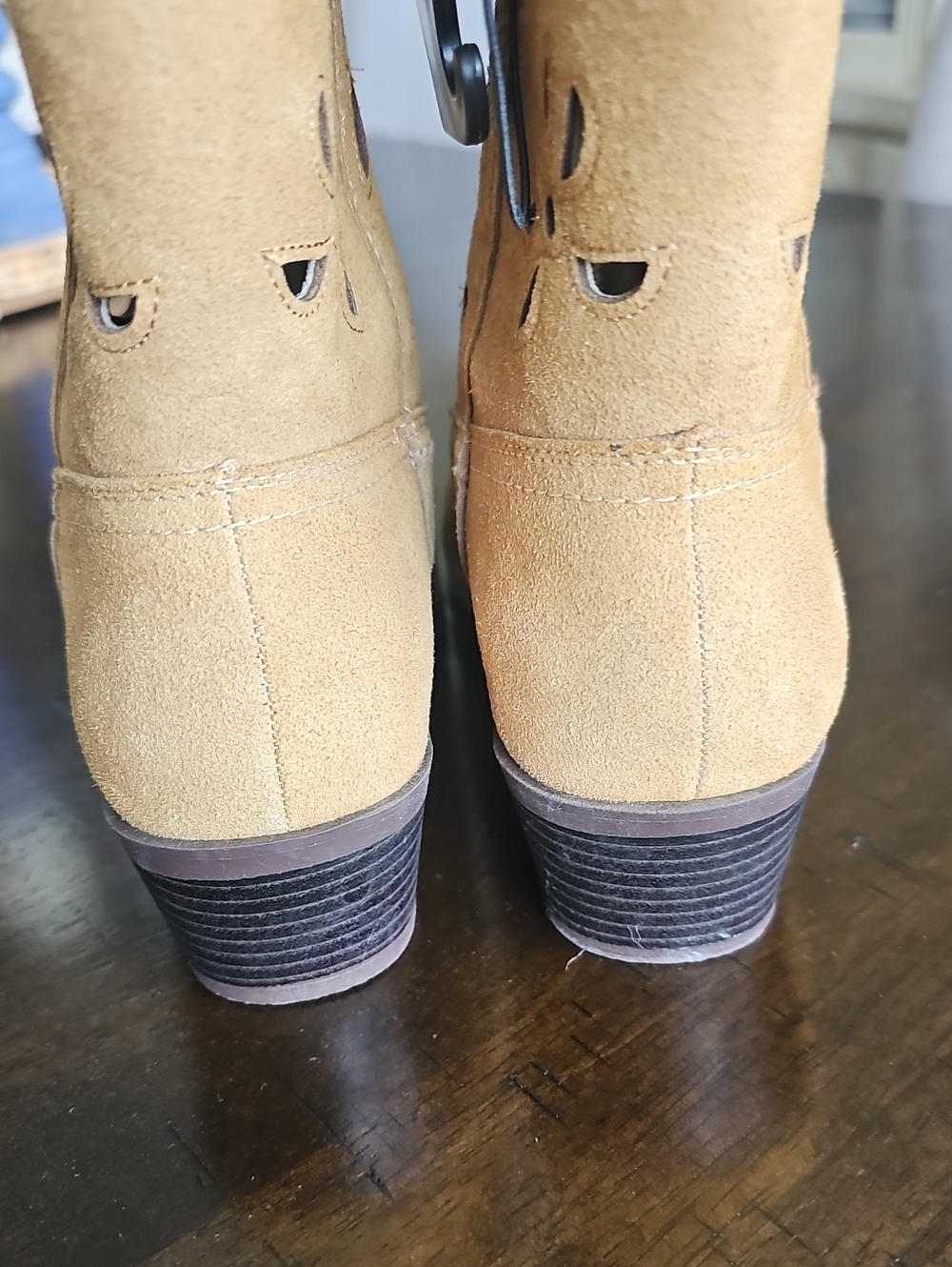 No Boundaries Mid-Calf Western Boots NWT (Walmart) - Picture 8 of 10